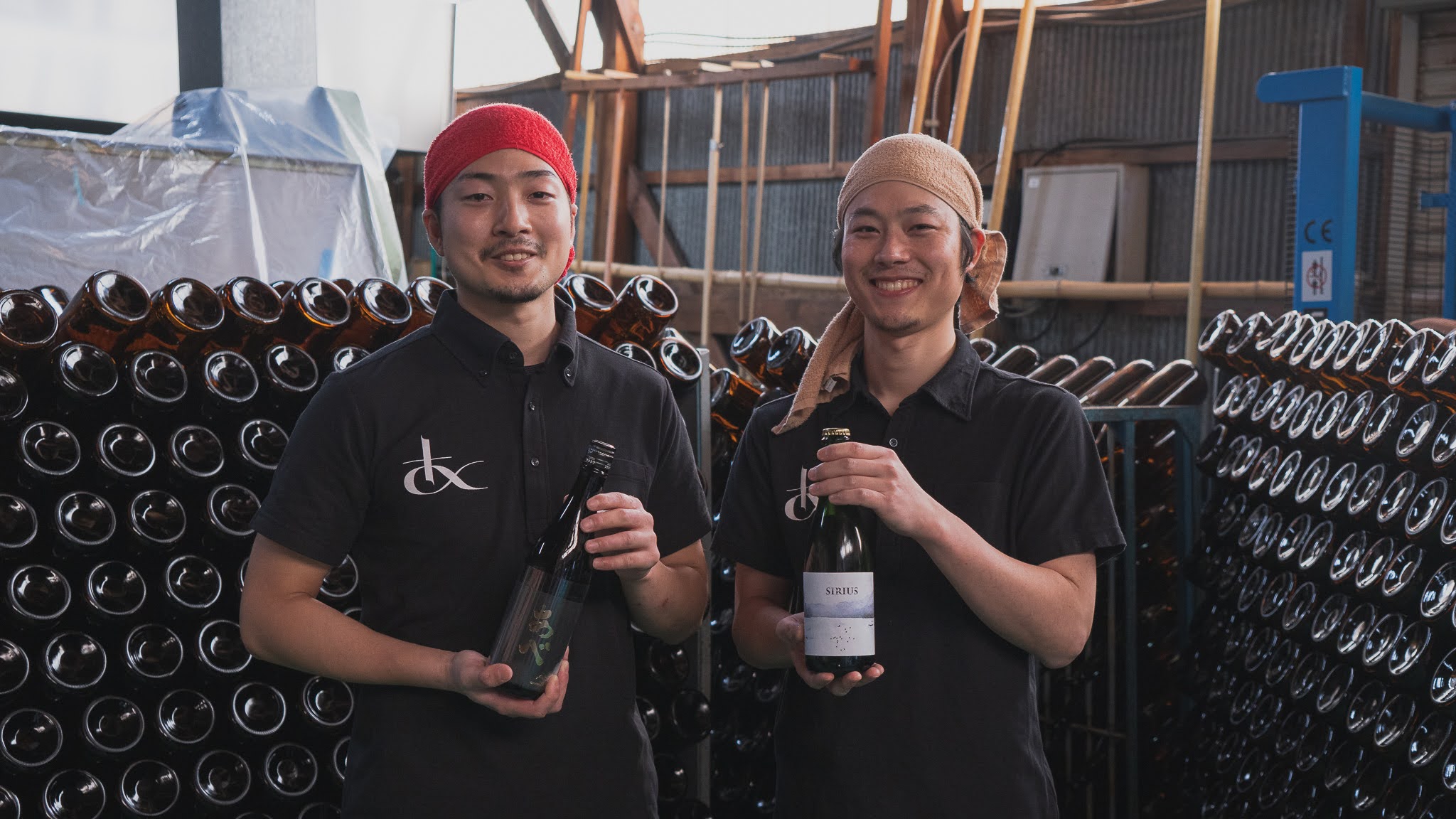 阿部酒造 — 造り手たち