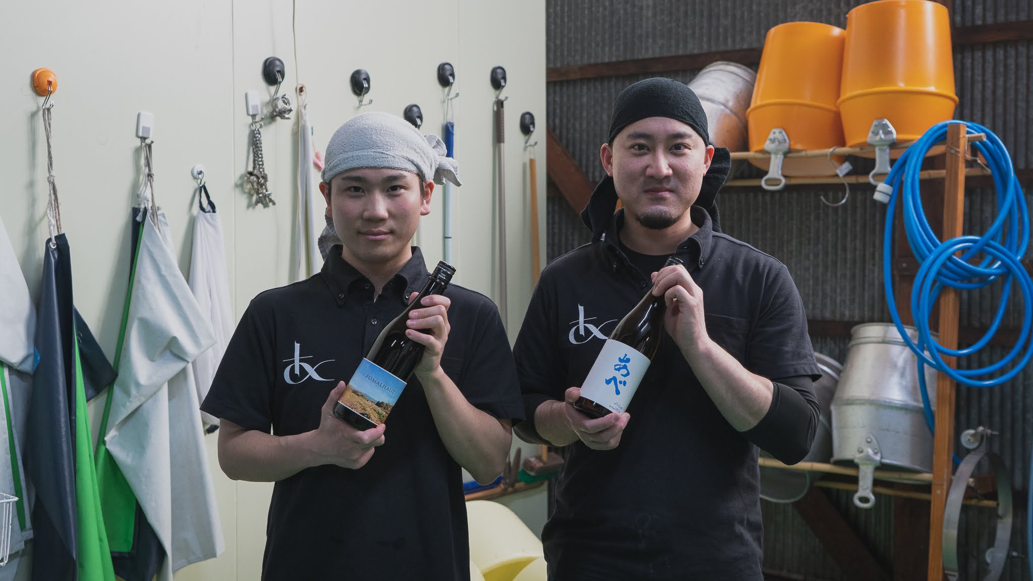 阿部酒造 — 造り手たち